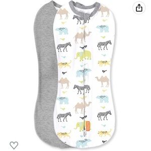 SwaddleMe pod NB swaddles